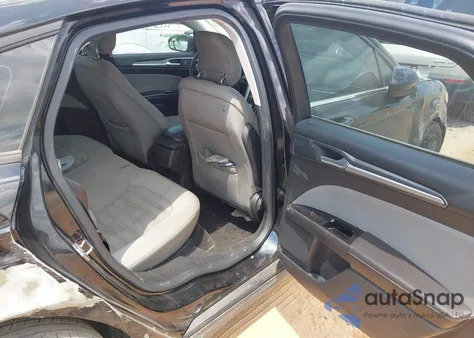 2013 Ford Fusion S из США, поврежденный, VIN 3FA6P0G73DR146784